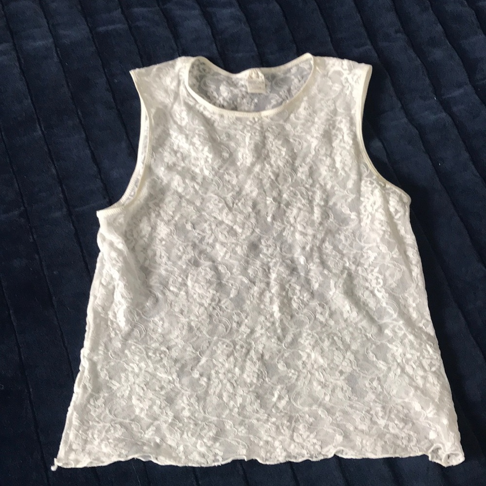 Lace top DKNY